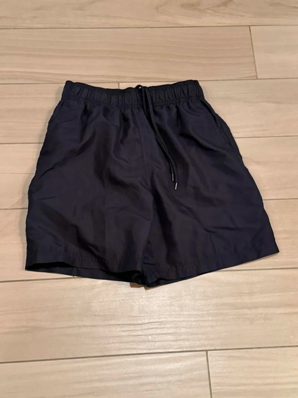 Faded Glory swim trunks Navy Drawstring Shorts SMALL 28-30